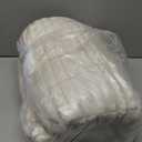 Smiry Couch Cover for Dogs Washable, Non Slip Fuzzy Pet Couch Covers for 3 Cushion Sofa Pet Friendly, Thick Soft Sofa Slipcovers Cushion Protector (Apricot, 27.6" x 27.6")