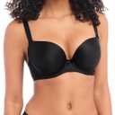 Freya Women's Deco UW Moulded Plunge Bra, Black, 34G