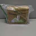 2-Pack Waterproof Crib Sheets for Boys, Girls - 52x28 Fitted Organic Cotton Baby Crib Sheets, Toddler Mattress Protector Cover, Washable, Soft & Durable Baby Bedding Essentials (Blue Flax)