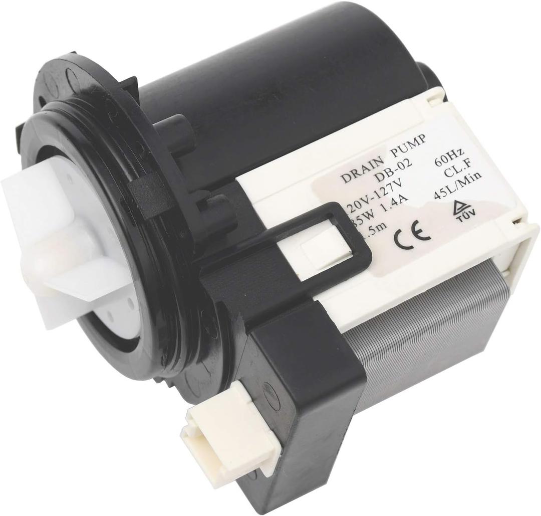 DC31-00054A Washer Drain Pump by Seentech - Compatible Samsung Washing Machines - Replaces Part Numbers AP4202690, 1534541, DC31-00016A, PS4204638