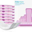 Frida Mom 2-in-1 Postpartum Pads, Absorbent Perineal Ice Maxi Pads, Instant Cold Therapy Packs and Maternity Pad in One