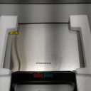 OVENTE Electric Sandwich Maker with Non-Stick Plates, Indicator Lights, Cool Touch Handle, Easy to Clean and Store, Perfect for Cooking Breakfast, Grilled Cheese, Tuna Melts and Snacks, Black GPS401B