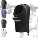 ROCKBROS Electric Scooter Bag Bike Frame Bag Bicycle Water Bottle Bag 1.5L Large Capacity Quick Installation for Mountain Bikes EScooters and Folding Bikes