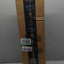 Black Bath Mat, Bathroom Rugs Non Slip Washable Thin Absorbent Quick Dry Bath Mat Fits Under Door Bathroom Floor Mat Perfect for Bath, Shower, or Sink 20"x30" Black (1'8" x 2'6" (Rectangular))