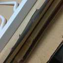 ALLAIBB White 40.55" Extra Tall Wide 29.92-62.60" Baby Gate Pressure Mounted Walk Through Child Kids Safety Toddler Tension Pet Dog Gates with Extension for Doorways Kitchen