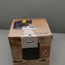 CHEFMAN 2 Qt Mini Air Fryer  Digital Space-Saving Compact Air Fryer with Nonstick and Dishwasher Safe Basket, Quick & Easy Meals in Minutes, Features Digital Timer and Shake Reminder  Black