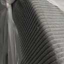 Dog Stairs for Small Dogs and Cats, 20" H 4 Steps Dog Ramp for High Beds, Couch, Sofa, Waterproof Pet Stairs with Removable Washable Cover, Non-Slip Sturdy Pet Steps (Gray)