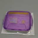 Wilton Icing Color Organizer Case - The Color Organizer Holds 20 Bottles of Colors for Cakes & Cookies, Cake Decorating Supplies, White & Purple