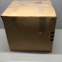 BALANCE Luxury Donut Dog Bed, 36 Inches Round Dog Beds Large Sized Dogs Washable, Orthopedic Calming Dogs Bed for Pets with Anti-Slip Bottom, Gray