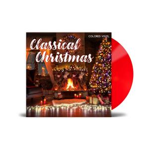 Classical Christmas Instrumental Version Red Colored Vinyl LP