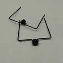 Gray Bunny Bird Feeder Pole Stand With 4 Prongs for 1/2" or 3/4" Poles, Wind Spinner Replacement, Stabilizer, Birdhouse Base