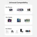 30W USB C Charger Block, 2 Port Fast Charging Block, Foldable GaN USB C Wall Charger, for iPhone 16/15/14/13/12 and Other Series, iPad Pro/Air/Mini, Pixel, Galaxy (Pink)