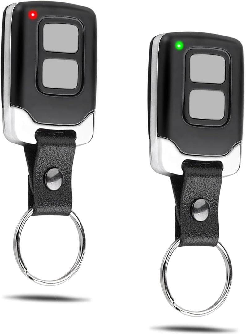  2 for Chamberlain LiftMaster Craftsman Garage Door Opener Remote 891LM 893LM 893Max 371LM 971LM 973LM