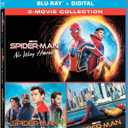 Spider-Man: Far from Home / Spider-Man: Homecoming / Spider-Man: No Way Home - Set Digital Blu-ray