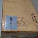 Shoe Cabinet, Shoe Storage Cabinet for Entryway with 2 Flip Drawers, Narrow Farmhouse Shoe Organizer Cabinet, Slim Shoe Rack Cabinet, White (Width - 23.6 inches)