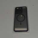 LeYi for Motorola Moto-G-2025 Case: Moto G 2025 Phone Case [Magnet Fit] with [2 Packs] Screen Protector, Raised Camera Guard Slim Matte Translucent Smooth Soft-Touch Funda para G5G 2025, Black