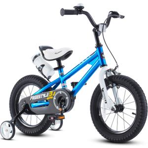 RoyalBaby Kids Bike EZ Freestyle Training Free Balance to Pedal Easy Learning Bicycle, 12-18 Inch for Toddlers to Big Kids
