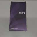 BERFY for iPhone 17 Pro Max Case, Compatible with MagSafe, Built-in 9H Tempered Glass Screen Protector and Camera Protection, Full Body Shockproof Translucent Matte Phone Case 6.9", Cosmic Orange