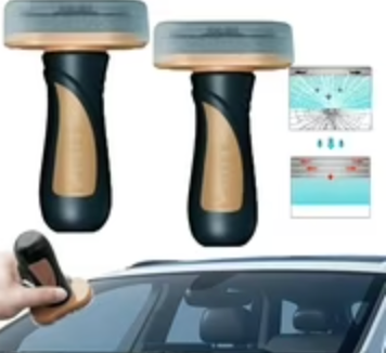 Glass Cleaning Board, Glass Coating for Windshield, Windshield Hydrophobic, Universal Car Anti-Rain Cleaner, Improves Clarity and Visibility 