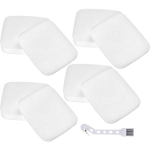 4 Pack UV850 UV900 Filter Replacement for Shark Performance Lift Away DuoClean UV850 UV900 Upright Vacuum, Compare to Part # XHF320 XFFK602UKT