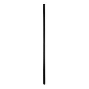 Deckorators 40 in. Satin Black Aluminum Round Classic Baluster (10-Pack)
