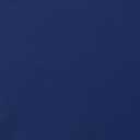 Outdoor Chair Cushions 22x22 Inch, Waterproof Fade Resistant Deep Seat and Backrest Cushion Set for Patio Furniture, Navy, 1 Set