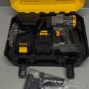 1500Nm Impact Wrench, 1/2" 1107ft-lbs Cordless Impact Gun with 2 x 4.0Ah Battery, 21V High Torque Power Impact Driver with 6 Sockets,Pistola Llave De Impacto for Truck RV Car Heavy Construction