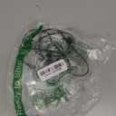 Skullcandy Jib Wired Earbuds with 3.5mm AUX Plug, Noise Isolating Fit, InLine Microphone Call and Track Control, Convenient for Travel  Black