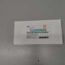 Sublimation Blanks Clips, Jumbo Paper Clips Clear for Heat Transfer DIY Design (12, 4"X2")