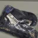 Medical Scrubs Set, Two-Piece Uniform with Full Zip Jacket 4 Way Stretch Workwear (X-Large, Navy Blue)