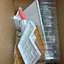 Little Tikes First Bathroom Sink with Real Working Faucet Pretend Play for Kids, 12 Bathroom Accessories, Interactive Unique Toy Multi-Color, Ages 2+ Grey