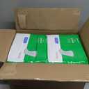 Amazon Basics Men's Incontinence Guards, Maximum Absorbency, 104 Count, (2 Packs of 52)