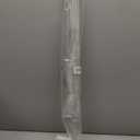 Totes Adult Clear Bubble Umbrella with Dome Canopy and Lightweight Wind and Rain Protection