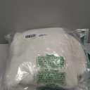 Bedsure GentleSoft 100% Cotton Large Blanket Oversized King for Bed 120x94 inches - Breathable Soft Cozy Herringbone Woven Blanket for Summer, Couch Cover, Cream