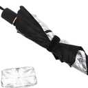 GLEAVI Windshield Sun Shade Umbrella Foldable Car Windshield Protector Sun Block for Automotive Interior Heat Insulation Compact Design for Easy Storage and Use