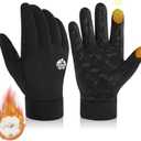 RIGWARL Kids Winter Gloves Boys Girls, Water-Repellent Warm Thermal Youth Gloves, Touchscreen Anti-Slip for Teens 3-15 Years