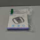 Vertical Stand for PS5/PS5 Pro/PlayStation 5 Slim, PlayStation 5 Accessories with 7 Color RGB LED Lights, Non-Slip Base and a Screw & Easy Installation,White