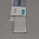 Hoewina 2PCS Acrylic Risers Display Stands, 3 Tier Perfume Organizer Display Shelf & Versatile Cupcake Stand Holder, Display Risers for Figures, Dessert Shelves for Party for Decoration and Organizer (2PACK Large 11.8IN)