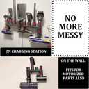 Fullclean Attachments Mount Holders Compatible with Dyson Gen 5 Gen5 V15 V12 V11 V10 V8 V7 Vacuum Cleaner Accessories Storage Tool Replacement Parts