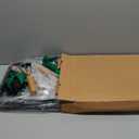 LeMotech Garden Tool Set,10 Pieces Heavy Duty Gardening Tool Kit, Folding Stool with Detachable Tote Bag, Thicker Stainless Steel Tools (Trans-Planter, Trowel, Weeder) for Women, Men