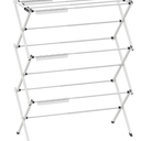  Foldable Drying Rack Clothing,Clothes Drying Rack Folding Indoor and Outdoor Rack,Laundry Drying Rack Collapsible-Black White