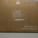 DUMOS Dog Crate 42 Inch Travel Cat Pet Carrier for Extra Large Dog, Portable Foldable Soft Pet Crate with Storage Bag & Washable Pad for Indoor Outdoor Dog Kennel Carrier (XL-80lbs, Black)