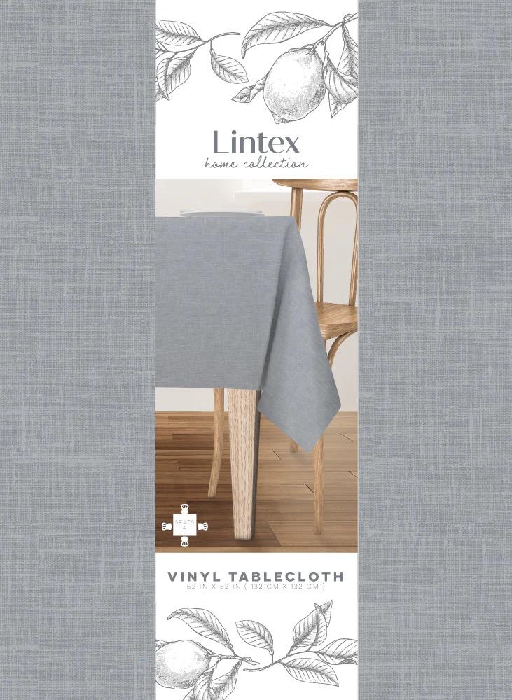 Lintex Maison Vinyl Tablecloth - Blue
