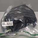 Carhartt Men's Relaxed Fit Washed Duck Sherpa-Lined Jacket (Medium, Black)