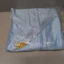 Shiny Kindergarten Graduation Cap and Gown Set Color: Sky Blue Size: 24"