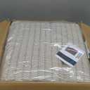 Adiva Rugs Outdoor Indoor Area Rug, Weather Resistant, Easy to Clean, Stain Resistant Floor Mat for Dining Room, Backyard, Deck, Patio (Wooden, 10' x 14')