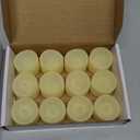 Homemory 12-Pack Flameless LED Tea Lights Candles Battery Operated, 200+Hour Fake Electric Candles TeaLights for Votive, Aniversary, Wedding Centerpiece Table Decor, Funeral, Halloween, Christmas (Warm White Glow  Ivory Body)