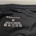 G Gradual Capri Pants for Women High Waist Workout Yoga Pants with Pockets Tummy Control Leggings Crop Straight (Black, M)