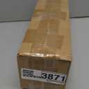 Artificial Flowers for Outdoors, 12 Bundles Faux Plants Outdoor, UV Resistant Artificial Plants Outdoor, Silk Fake Artificial Flowers for Outside Home Decor Planter Porch Decoration, Rose Red