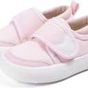 Newsonet Baby Shoes Boy Girl First Walker Shoes Barefoot Mesh Walking Shoes Lightweight Non-Slip Sneakers Toddler Infant for 6 9 12 18 24 Months (Pink)